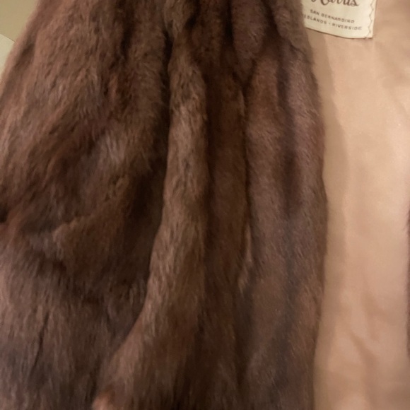 A Vintage stole Size M. - Picture 3 of 10